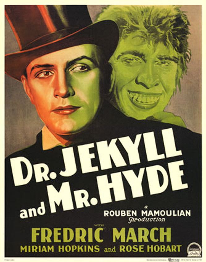 Docteur Jekyll Et Mister Hyde Film 1932 Senscritique 