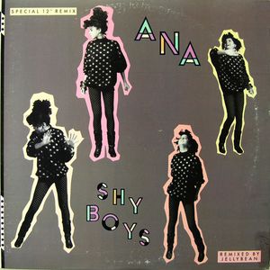 Shy Boys (special 12″ remix) (Single)