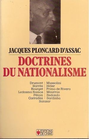 Doctrines du nationalisme