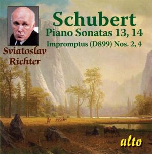 Piano Sonatas nos. 13 & 14 / Impromptus nos. 2 & 4