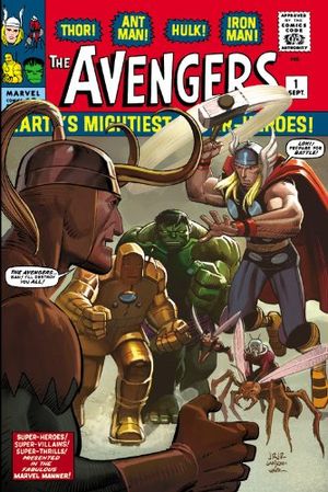 The Avengers Omnibus, Volume 1