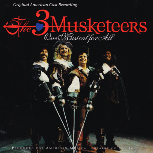 The Three Musketeers One Music For All Ost George Stiles