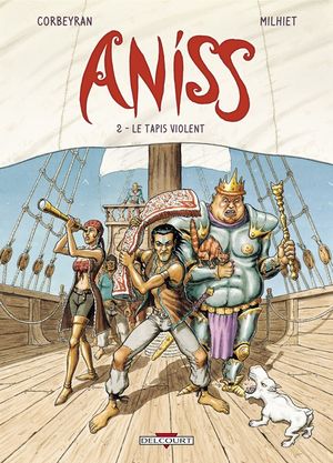 Le Tapis violent - Aniss, tome 2