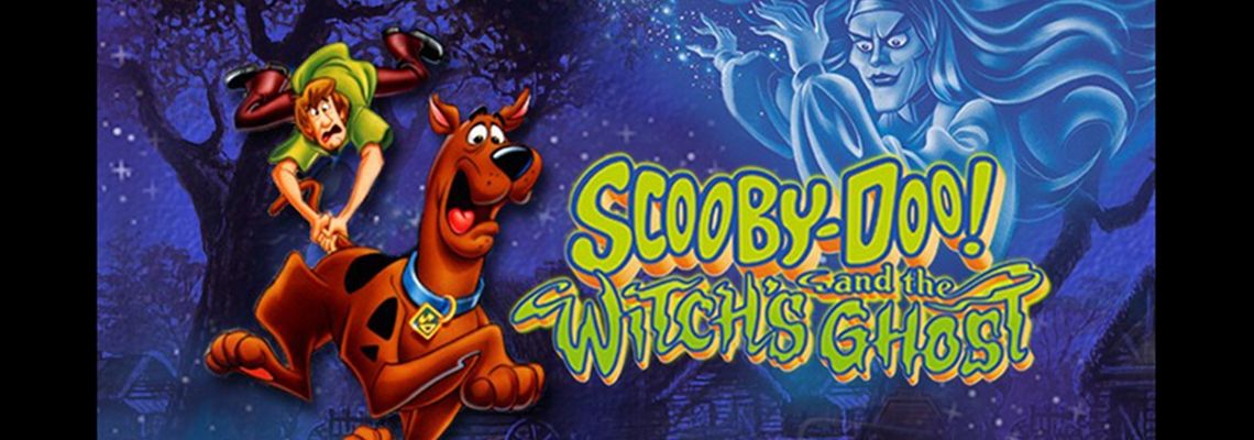 Cover Scooby-Doo et le Fantôme de la sorcière