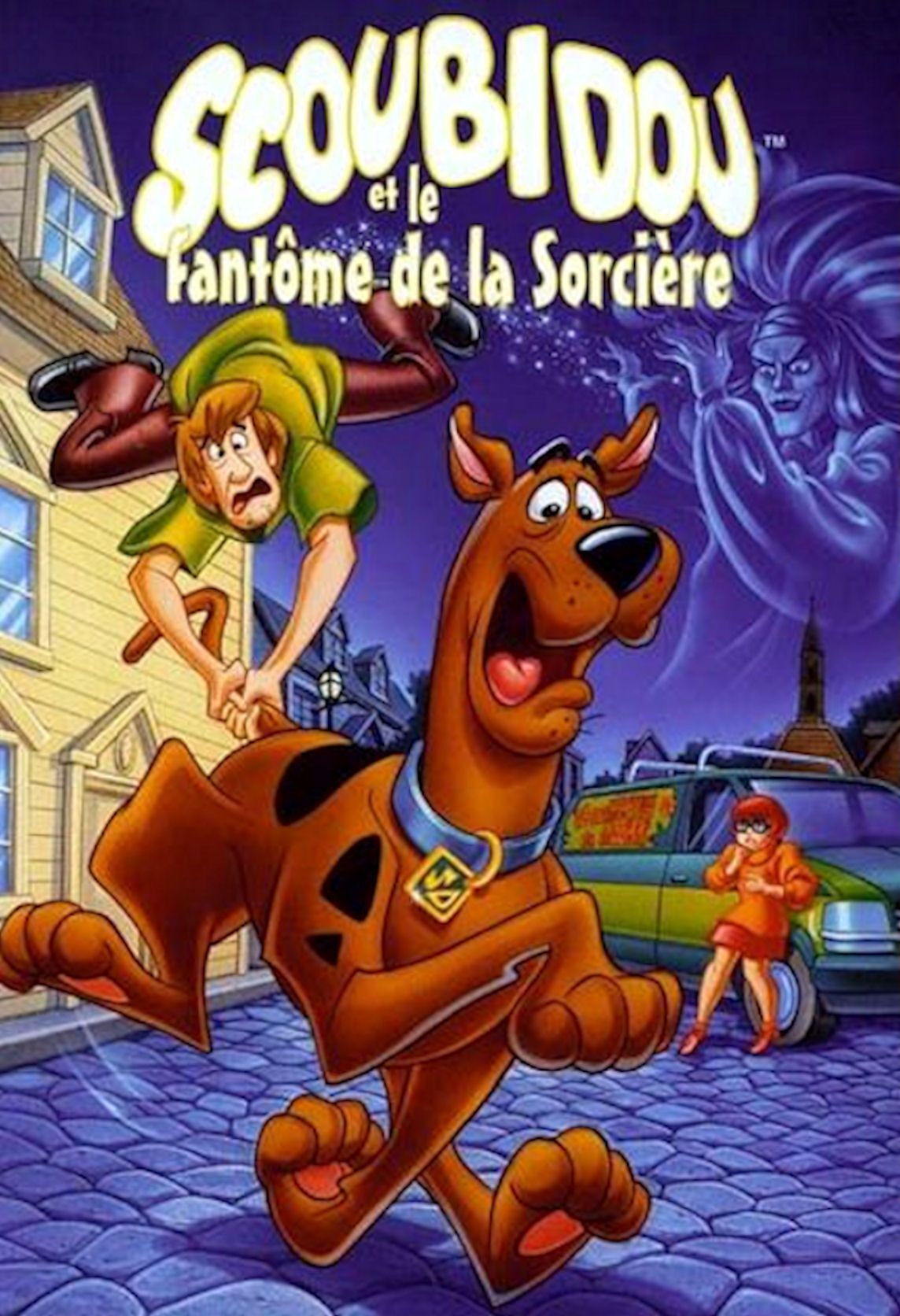 Scooby Doo Et Le Fantome De La Sorciere Scooby-Doo et le Fantôme de la sorcière - Long-métrage d'animation (1999)