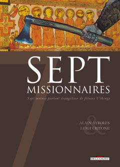 Couverture Sept Missionnaires