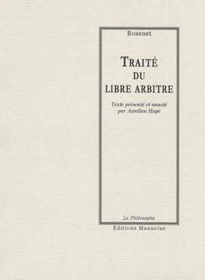 Traité du libre arbitre