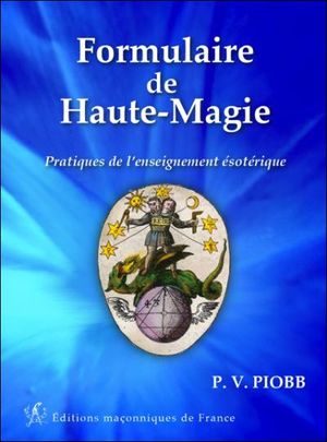 Formulaire de Haute-Magie