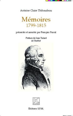 Mémoires : 1799-1815