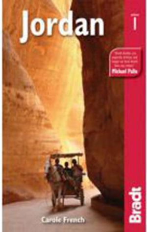 Lonely planet Jordan