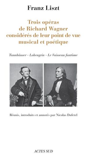 Richard Wagner par Franz Liszt