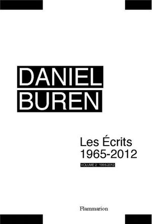 Les écrits 1996-2012