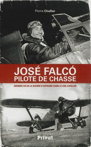 José Falco, pilote de chasse de la République espagnole