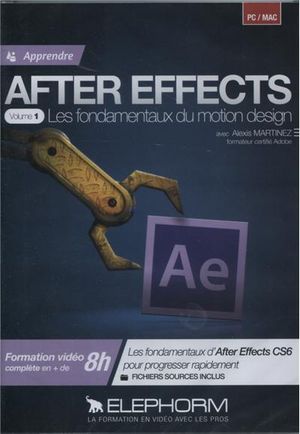 Apprendre After Effects CS6