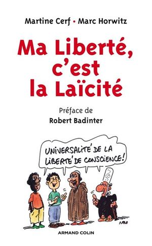 Ma liberté, c'est la laïcité