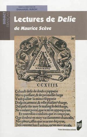 Lectures de Délie, Maurice Scève