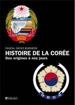 Couverture Histoire de la Corée