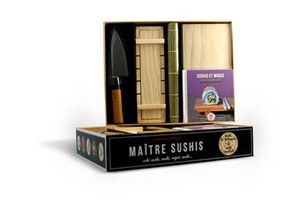Coffret Master sushis
