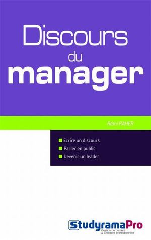 Discours du manager