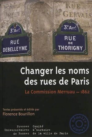 Changer les noms des rues de Paris