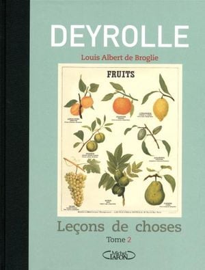 Deyrolle : Leçons de choses