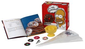 Coffret Donuts Les Simpson