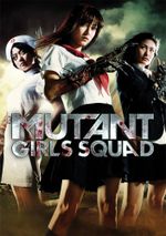 Affiche Mutant Girl Squad