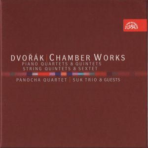 Chamber Works: Piano Quartets & Quintets / String Quintets & Sextet