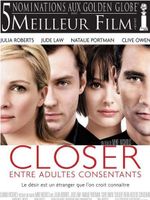 Affiche Closer - Entre adultes consentants Affiche Closer - Entre adultes consentants