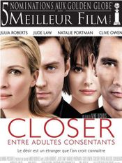 Affiche Closer - Entre adultes consentants Affiche Closer - Entre adultes consentants