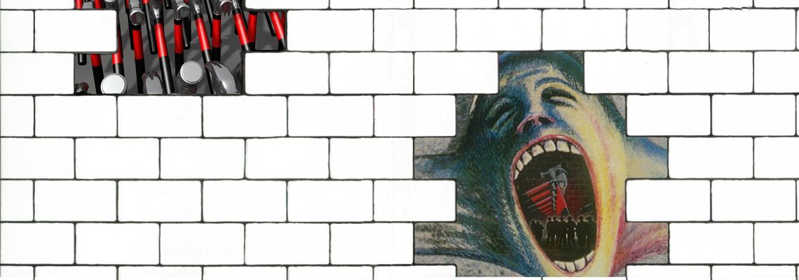 Cover Pink Floyd: The Wall