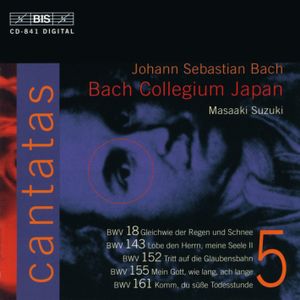 Cantatas, Volume 5