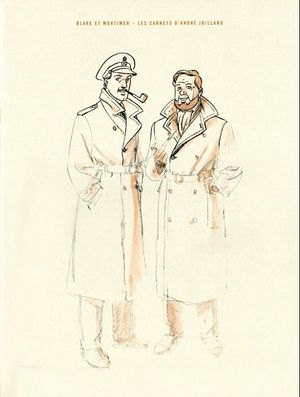 Blake & Mortimer - Les Carnets d'André Juillard