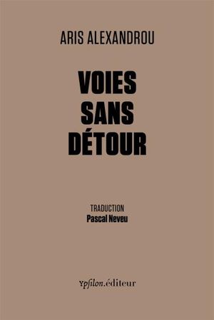 Voies dans détour