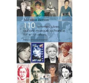 110 femmes juives qui ont marqué la France