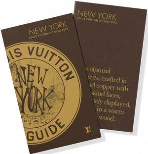 Louis Vuitton City Guide New York