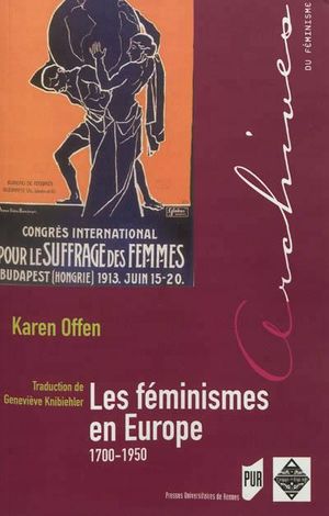 Féminismes en Europe : 1700-1950