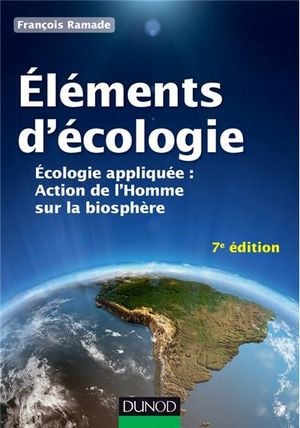 Eléments d'écologie - Ecologie appliquée