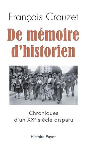 De mémoire d'historien