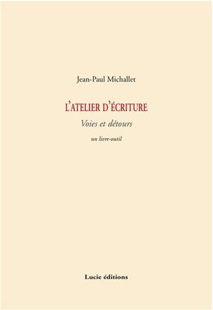 L'atelier d'écriture