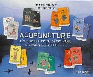 Acupuncture 375 cartes pour découvrir les points essentiels