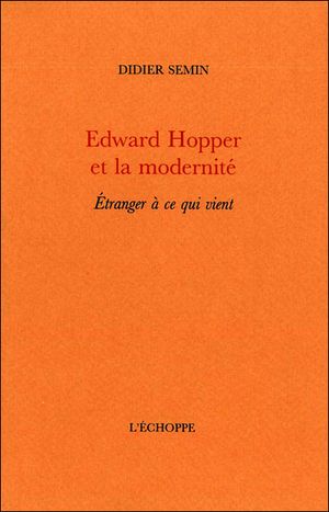 Edward Hopper et la modernité