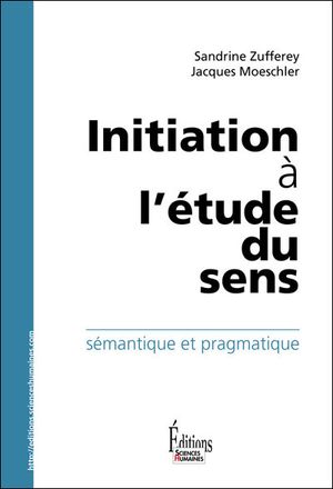 Initiation à l'étude des sens