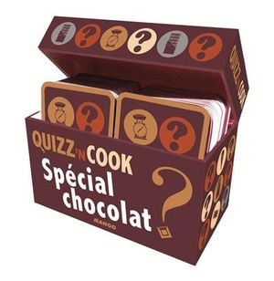 Quizz'n cook spécial chocolat