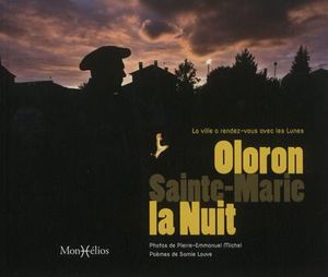 Oloron-Sainte-Marie la nuit