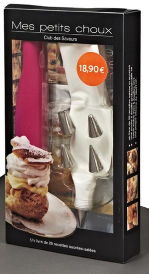 Petits choux sucrés, salés et autres gourmandises