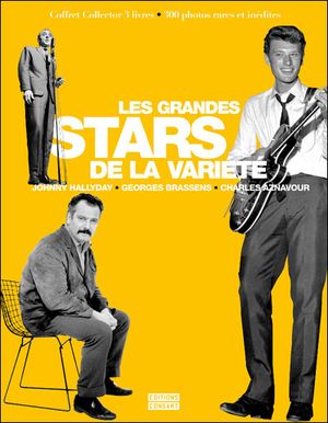 Les grandes stars de la variété