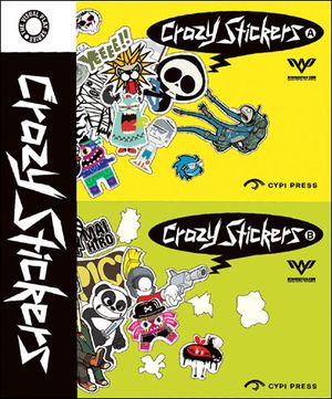 Crazy stickers