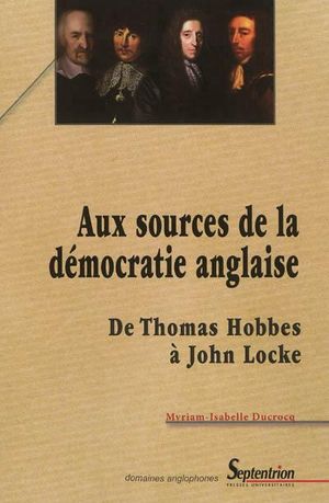 Aux sources de la démocratie anglaise