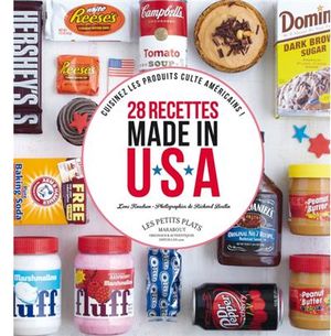 28 recettes made in USA